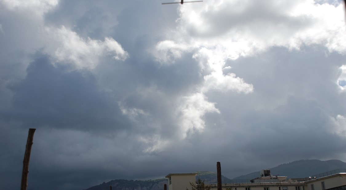 cielo del Mediterraneo